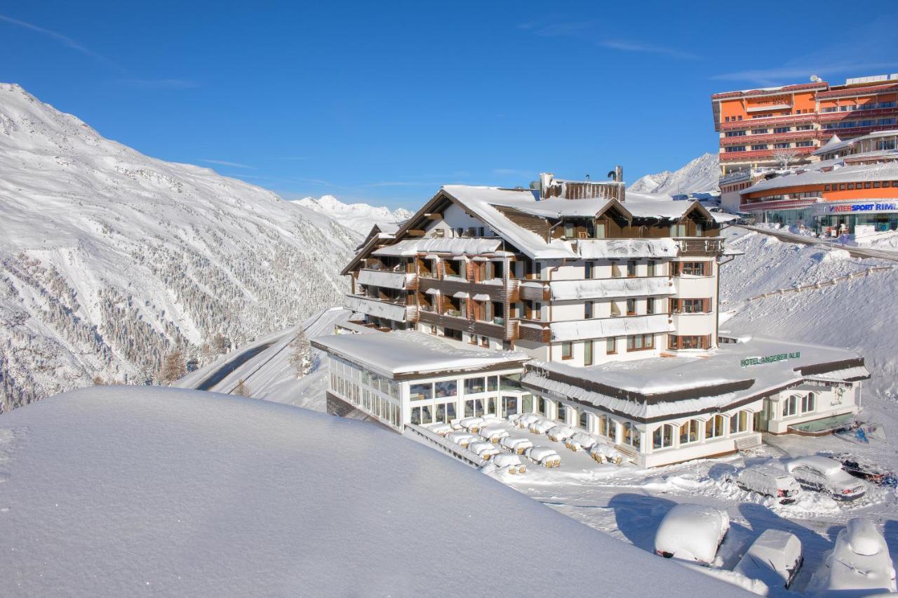 Hotel Angerer Alm Hochgurgl Extérieur photo