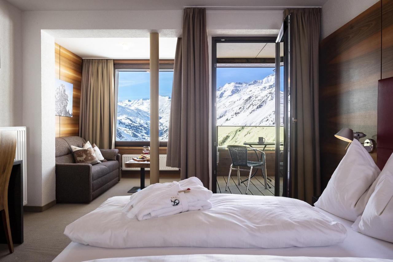 Hotel Angerer Alm Hochgurgl Extérieur photo